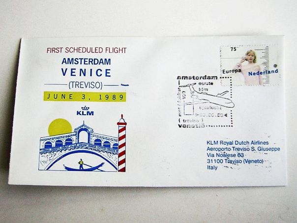 1989 Venice KLM - (9826)